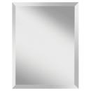 28 x 22 in. Frameless Rectangle Mirror in Clear