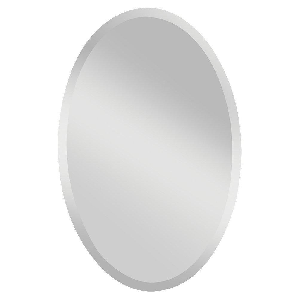 Feiss Clear 36 in. Oval Mirror 