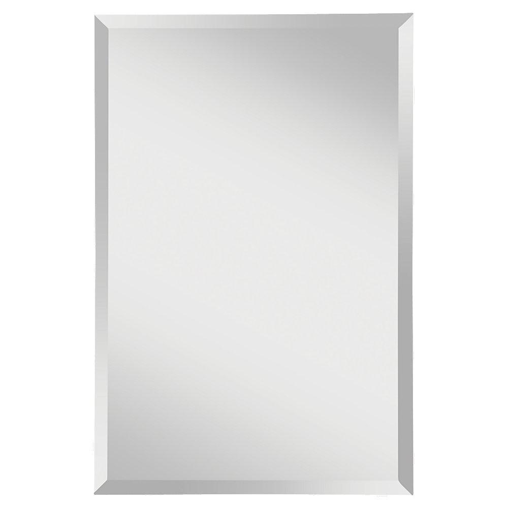 Visual Comfort & Co. Generation Lighting Clear 36 x 24 in. Frameless Rectangle Mirror 