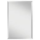 36 x 24 in. Frameless Rectangle Mirror in Clear