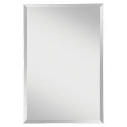 36 x 24 in. Frameless Rectangle Mirror in Clear
