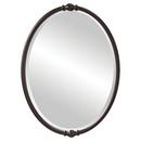 Visual Comfort & Co. Generation Lighting Oil Rubbed Bronze 32-7/8 in. Oval Mirror 