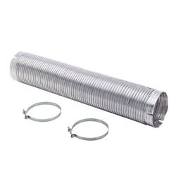 8 x 4 in. Dryer Vent with Clamp Bag