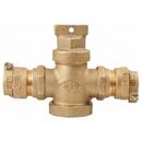 A.Y. McDonald CTS Compression Ball Style Curb Stop 