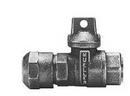 3/4 in. CTS x FIPS Cast Brass Alloy Ball Curb Valve