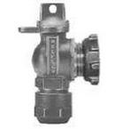 5/8 in. CTS Compression Yoke Angle Ball Valve