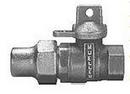 Mueller Company Flare x FIP Ball Valve with Lock Wing 