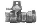 2 in. CTS Pack Joint x FIP Ball Valve with Lock Wing
