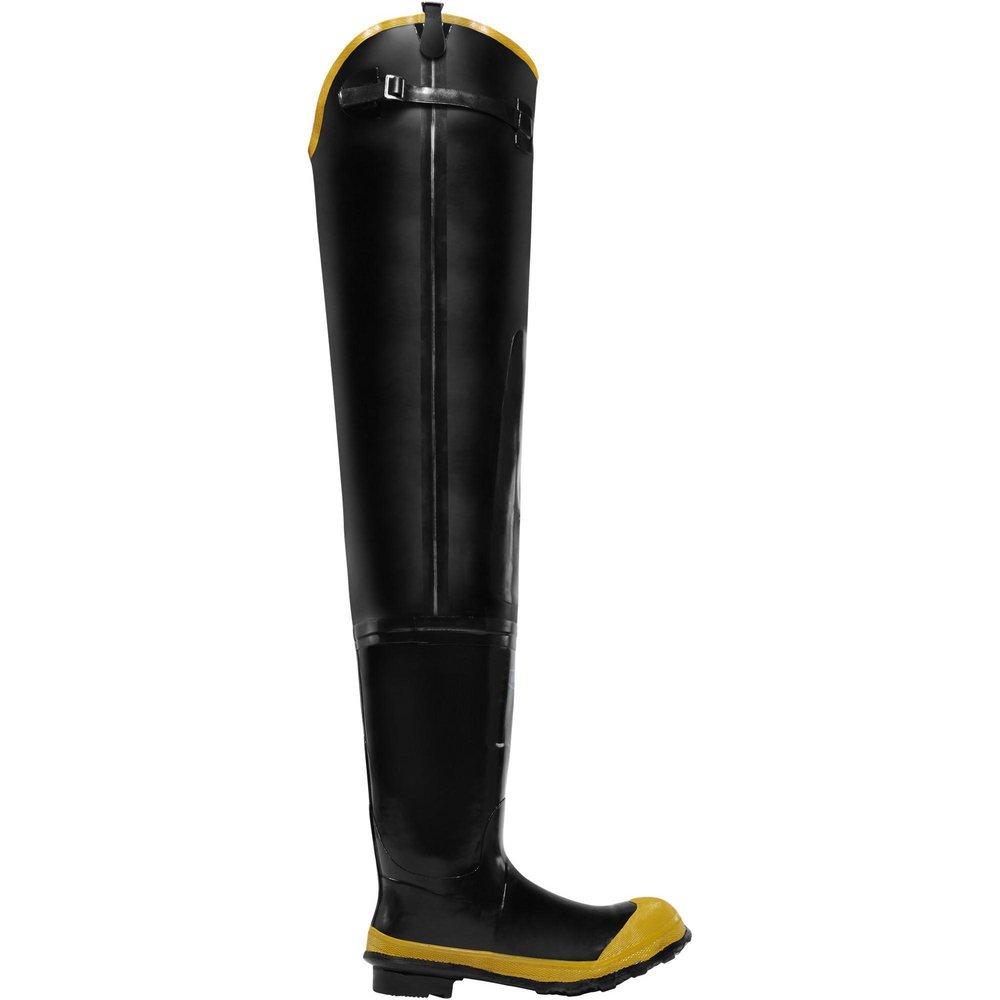 Lacrosse Safety and Industrial Black Economy Steel Toe Hip Boot 