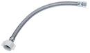 BrassCraft Stainless Steel 3/8 in x 1/2 in. Braided Stainless Sink Flexible Water Connector 