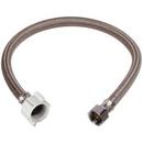1/2 in x 7/8 in. x 12 in. Braided Stainless Toilet Flexible Water Connector