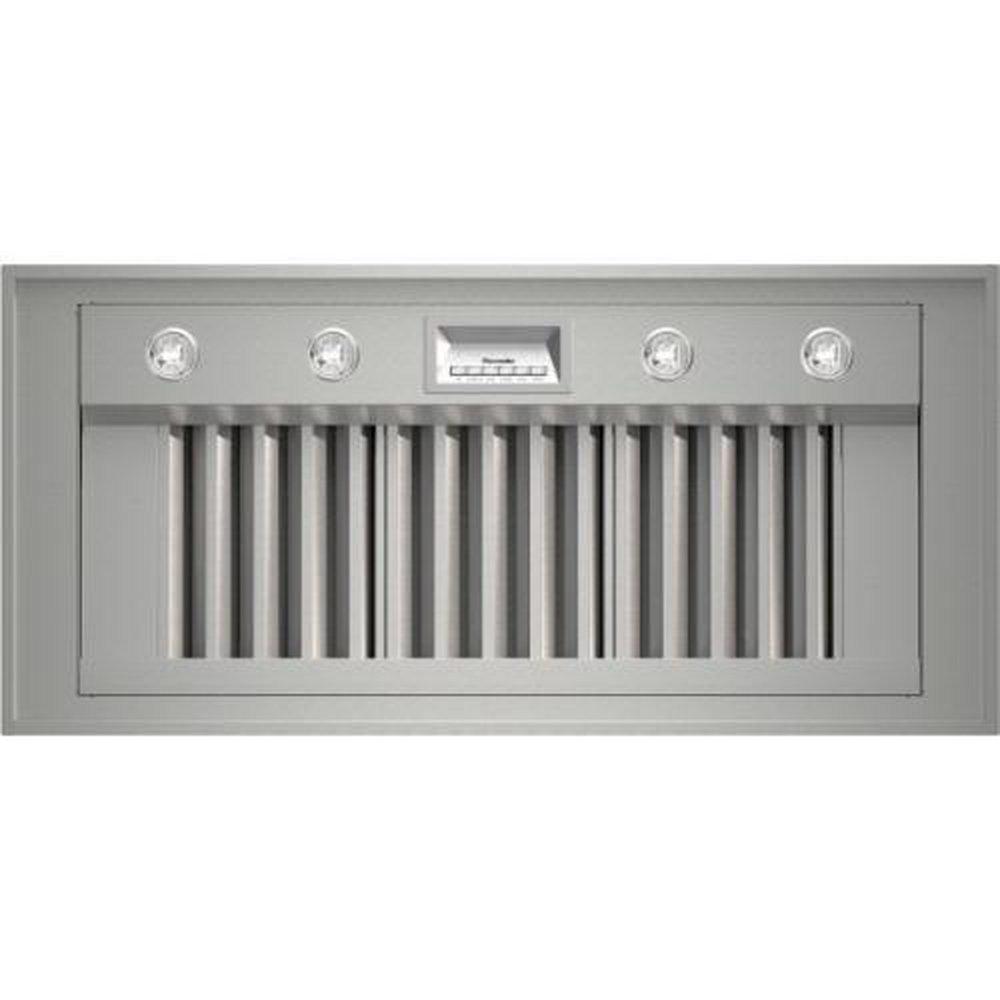 Thermador Stainless Steel 48 in. Professional Custom Hood Insert With Internal Blower and Liner 