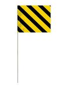 Blackburn Black/Yellow Marker Wire Flag 
