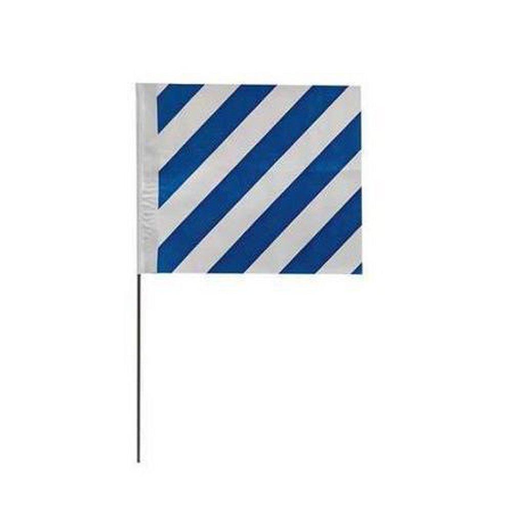 Blackburn Blue/White Marker Wire Flag 