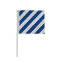 Marking Wire Flag in Blue and White