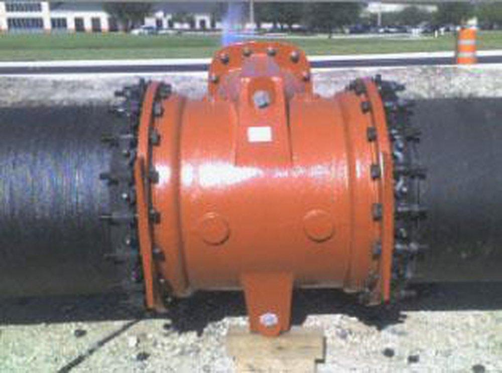 SIGMA Ductile Iron Mechanical Joint Wedge Restraint Gland 