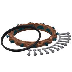 16 in. Mechanical Joint Ductile Iron Pipe Restraint with Accessory