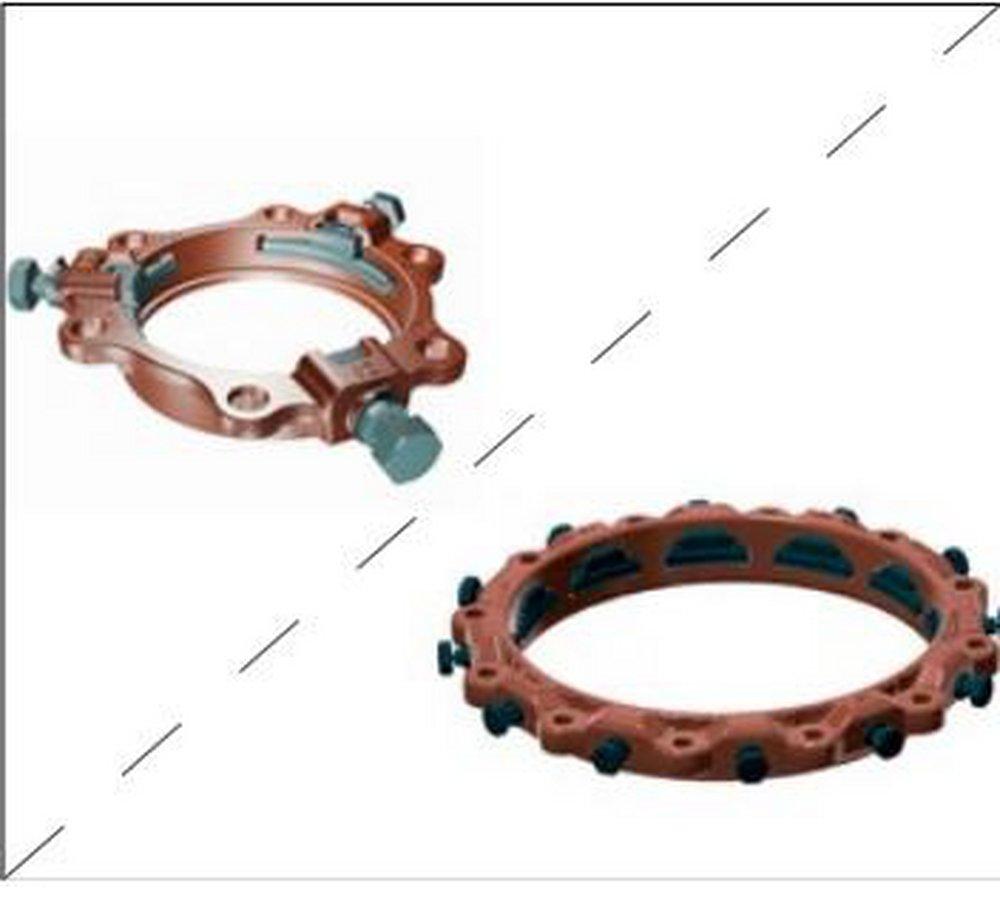 Star Pipe Products Mechanical Joint Ductile Iron Wedge Action Restraint 