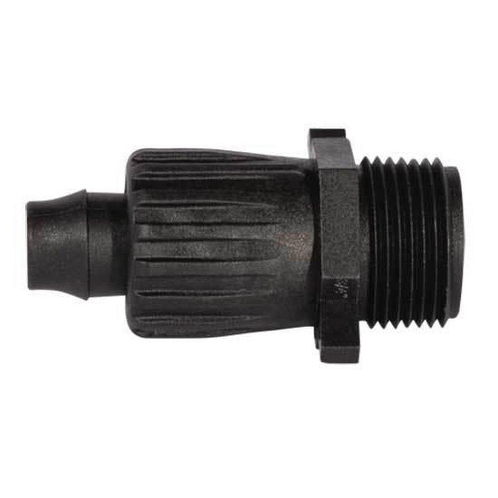 Jain Irrigation 13/25 in. Plastic Male Adapter 