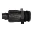 Jain Irrigation 13/25 in. Plastic Male Adapter 