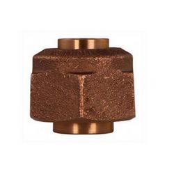 1 in. Compression Brass Nut