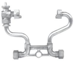 1 x 5/8 in. Copper Reducing Meter Setter