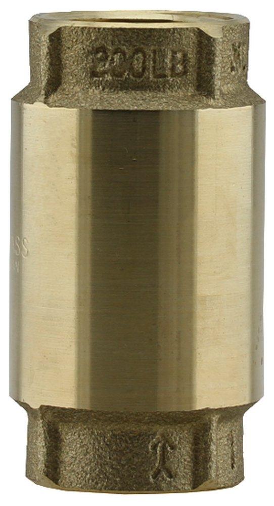 Boshart Industries FPT Brass Spring Check Valve 