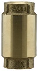 Boshart Industries FPT Brass Spring Check Valve 