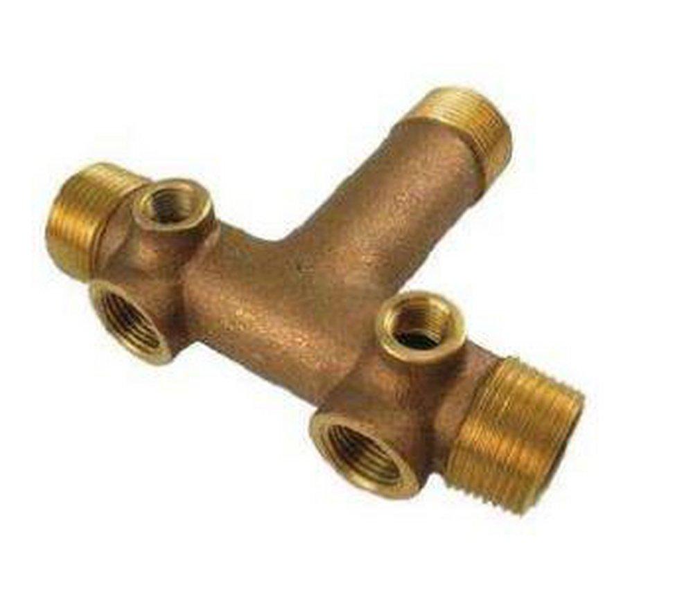 Boshart Industries Insert x MIP Bronze Tank Reducing Tee 