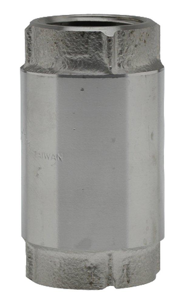Boshart Industries Stainless Steel and Rubber FPT Check Valve 