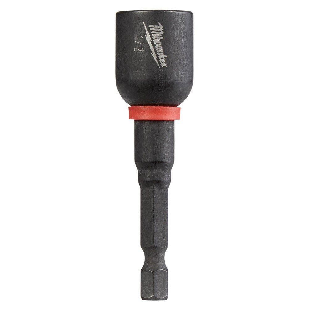 Milwaukee&reg; Black Oxide 2-9/16 in. Steel Magnetic Nut Driver 