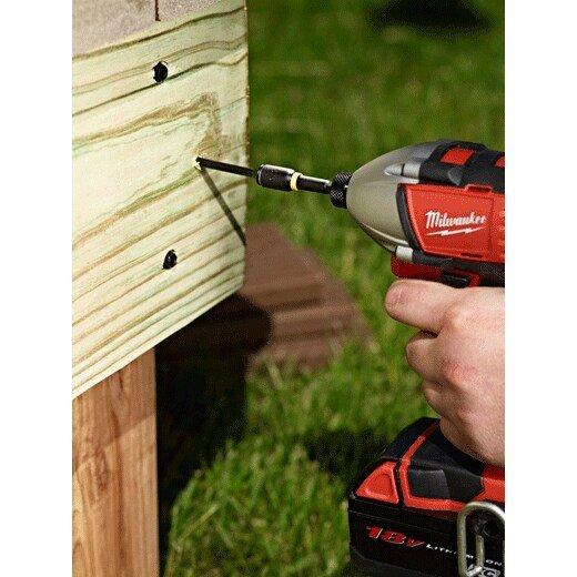 Milwaukee&reg; Black Oxide 2-9/16 in. Steel Magnetic Nut Driver 