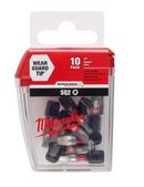 SHOCKWAVE INS BIT Square Recessed 2 10PC 