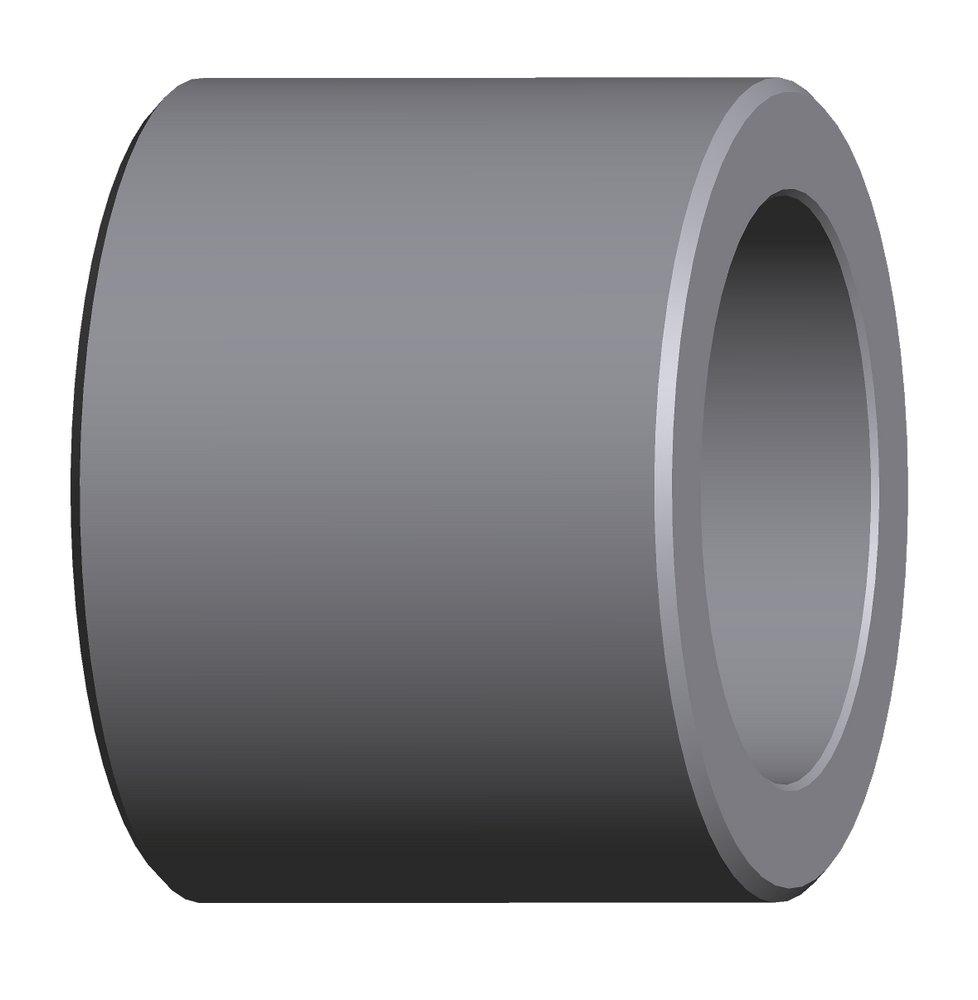 Threaded x Socket Weld 3000# Forged Steel Coupling 