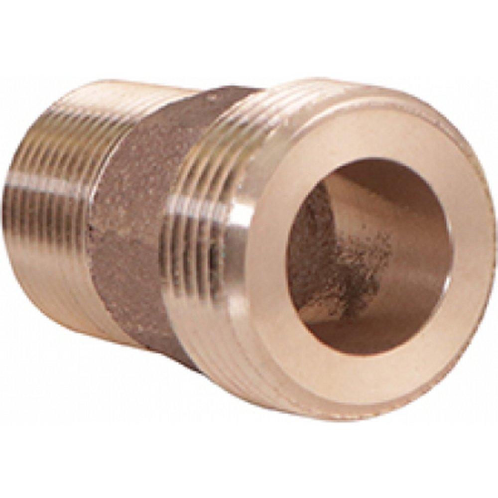 A.Y. McDonald MNPT x MIP Brass Straight Coupling 
