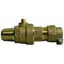 3/4 in. CC x PEP Compression Water Service Brass Corporation Stop