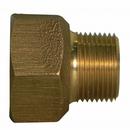 A.Y. McDonald MNPT x Female Flared Brass Coupling 