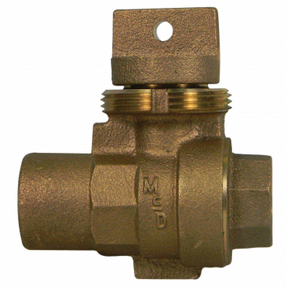 A.Y. McDonald FNPT Curb Stop Valve 