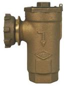 1 in. Yoke Star Nut x CTS Compression Brass Dual Check Backflow Preventer