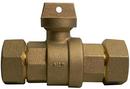 A.Y. McDonald CTS Compression Brass Ball Valve Curb Stop 