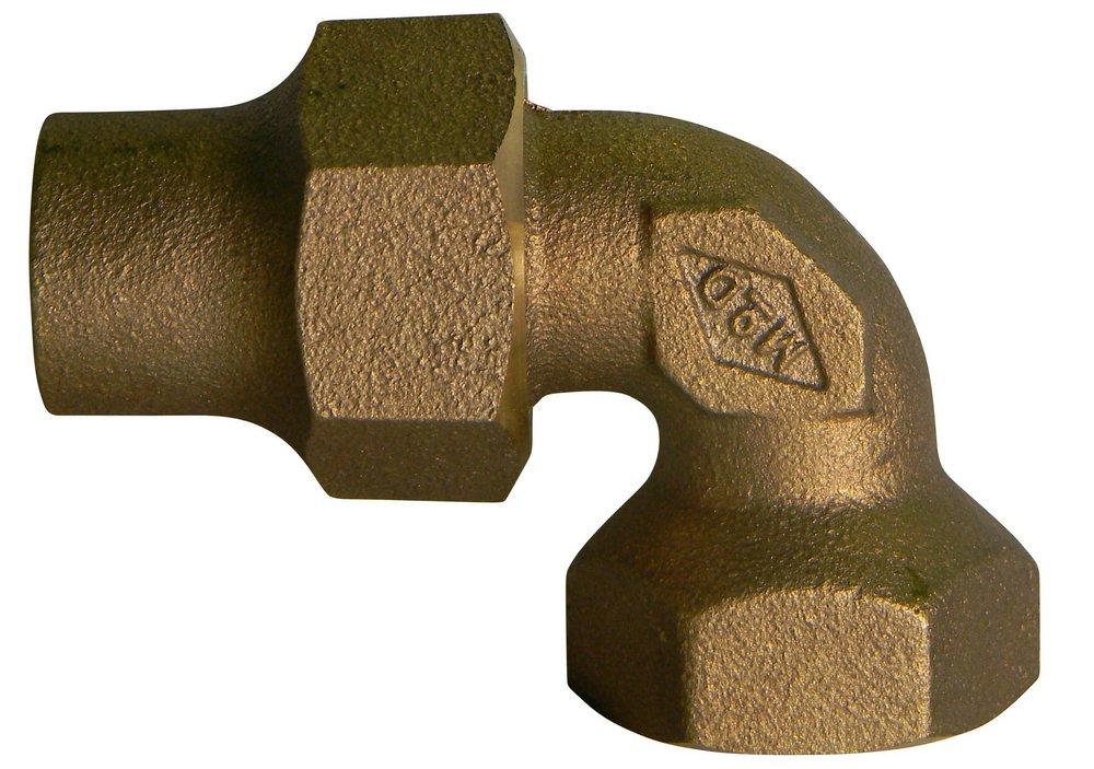 A.Y. McDonald Flared x FNPT Water Service Brass Bend 