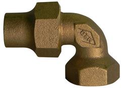 3/4 x 1 in. Flared x FNPT Water Service Brass Bend