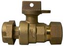 A.Y. McDonald CTS x Meter Straight Ball Valve 