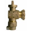 A.Y. McDonald CTS Compression x Yoke Star Nut Brass Angle Valve 