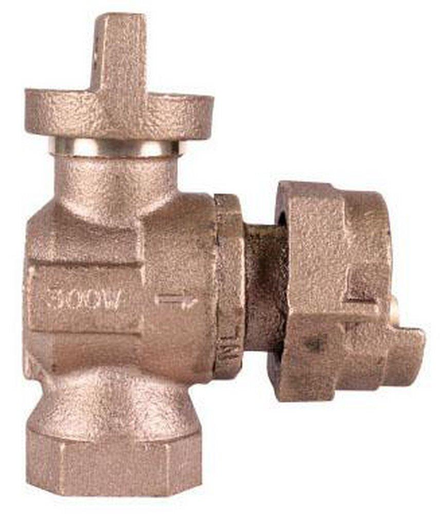 A.Y. McDonald FNPT x Meter Angle Ball Supply Stop Valve 