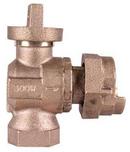 3/4 in. FNPT x Meter Angle Ball Supply Stop Valve Lead Free