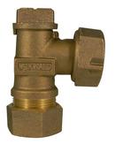 A.Y. McDonald Compression x Meter Swivel Nut Brass Angle Meter Valve 