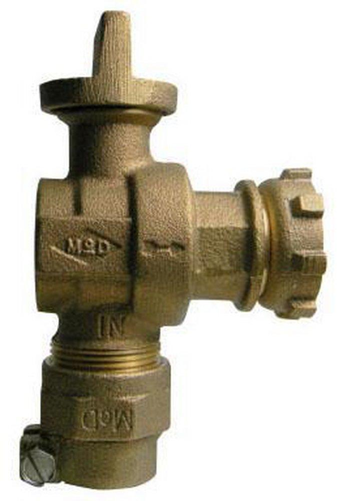 A.Y. McDonald CTS x Yoke Angle Valve 