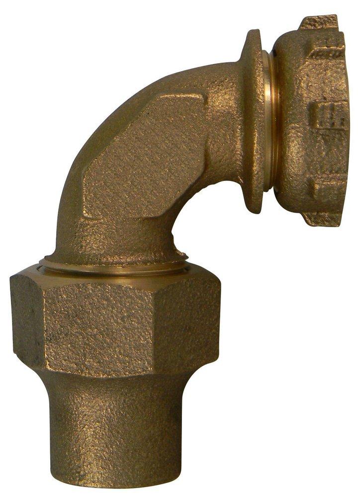 A.Y. McDonald Flared x Yoke Water Service Brass Bend 