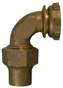 A.Y. McDonald Flared x Yoke Water Service Brass Bend 